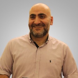 Portrait of Charbel Keedy